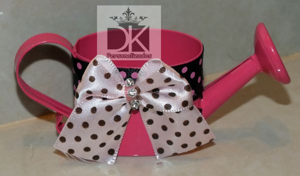 Mini regador metal personalizado